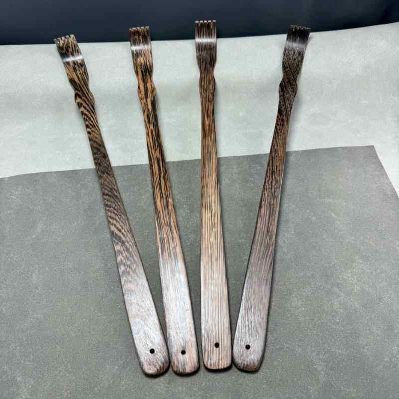 鸡翅木一体痒痒挠 整根木料一体抓痒器木质老头乐痒痒耙 抓背器定