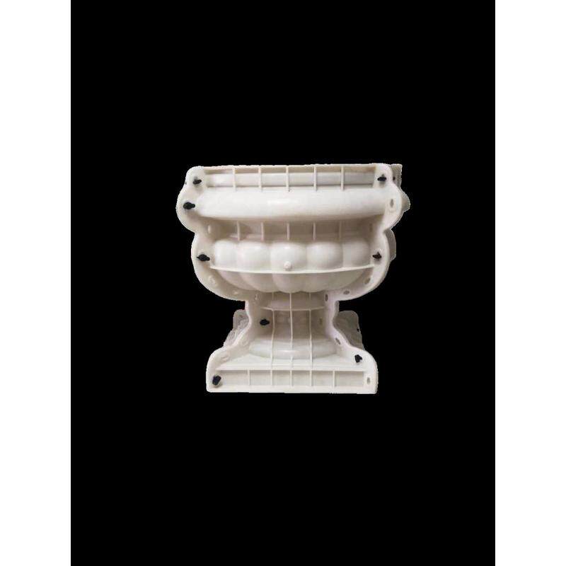 混模具塑钢模型厚大塑料水泥盆景磨具批发花盆现浇加模型泥土圆形