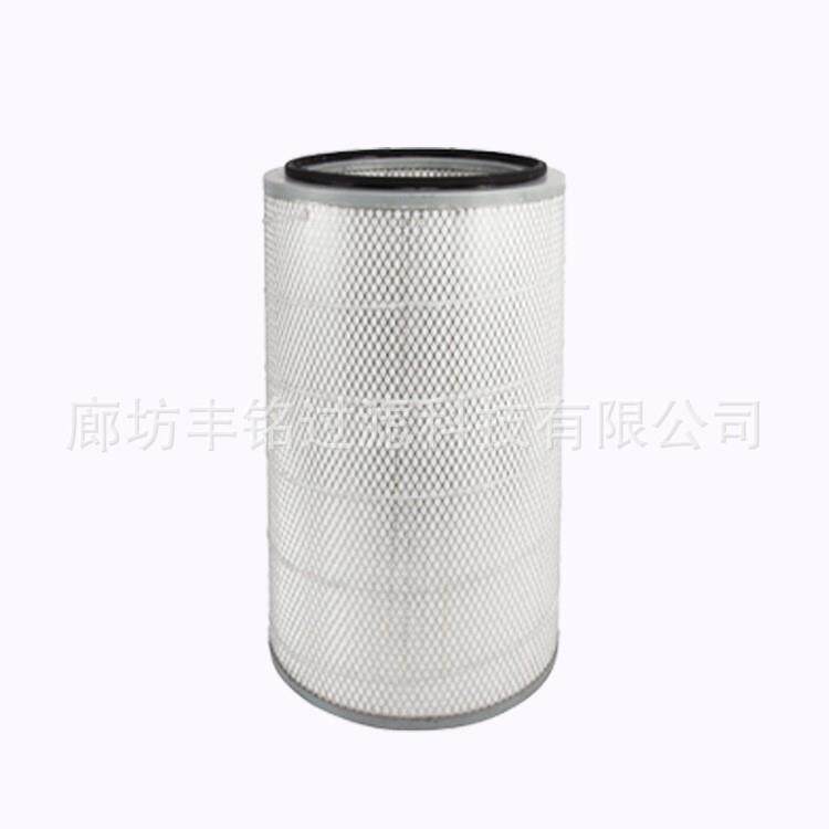 大型除尘塑滤芯静电GGT尘阻燃尘除尘器滤筒覆膜粉喷工业除滤芯