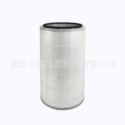 大除除尘滤型芯电阻燃除尘器滤筒覆膜粉尘喷塑BJT工业静尘滤芯