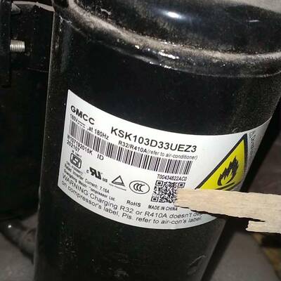 全新变频空调压缩机KSK/ASK103D53UFZKSK103D33UEZ3