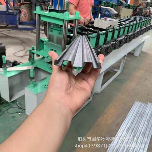 国华冷弯金属托盘机集装箱托盘设备彩钢设备钢制托盘成型机
