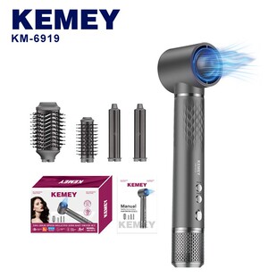 跨境kemei科美高速吹风机负离子发廊电吹风大功率护发吹风筒专业