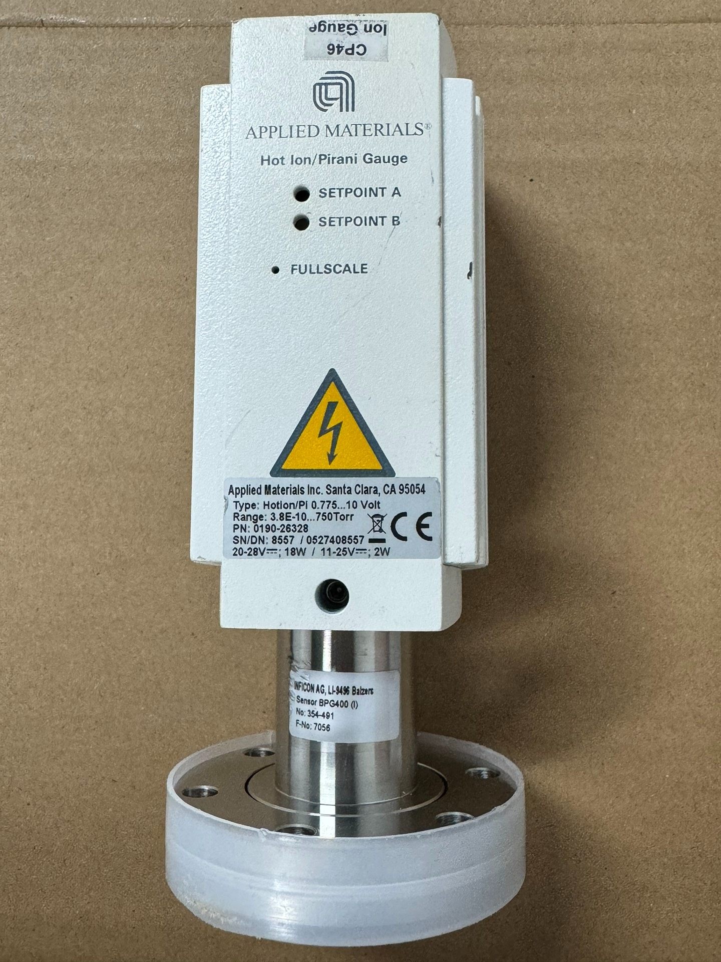 A124*APPLIED MATERIALS 0190-26