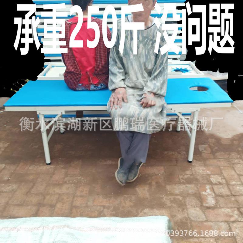 圆腿38管按摩床简易按摩床推拿床1mm的厚度管壁舒适可折叠