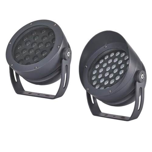 LED36W48W54W投光灯RGBA全彩DMX/RDM照树楼宇古迹公园抱树灯文旅