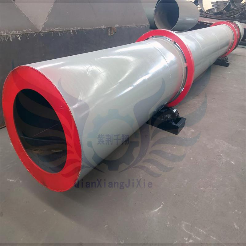 生物质加热转化单肥卧式滚筒烘干机 小型工子业石英砂CBI沙回干燥