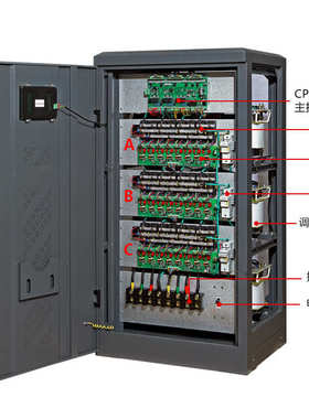 无触点稳压器30kva/2000kva大功率机械设备智能三相精密稳压电源