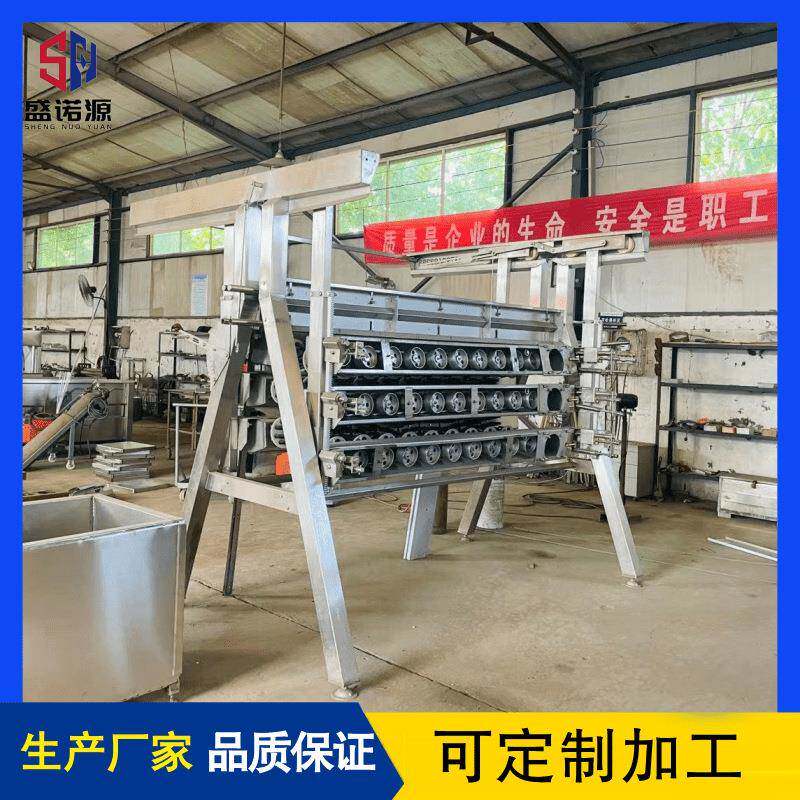 鸡鸭鹅立式脱毛机器家禽屠宰A字型打毛机白条鸡鸭鹅立式脱毛机