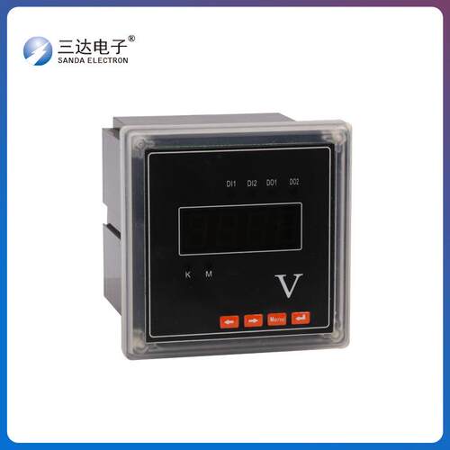 三达CD195U-2X1单相电压表 数显电力仪表 智能数显表多种规格可选