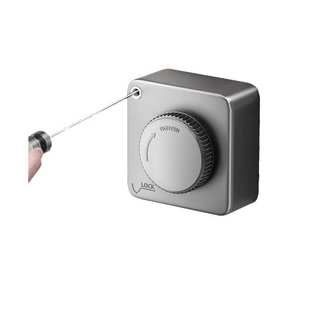 阳台室内打孔卫生间隐形钢丝晾衣绳绳索晾衣绳伸缩晒晾衣架免