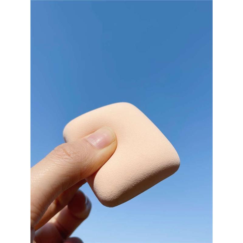 RHEA|盒装。棉花糖气垫粉扑粉饼扑粉底液化定妆海绵散粉三角饭团