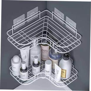 Accessories Bathroom Punch Free Rack Kitchen Corner Shelf