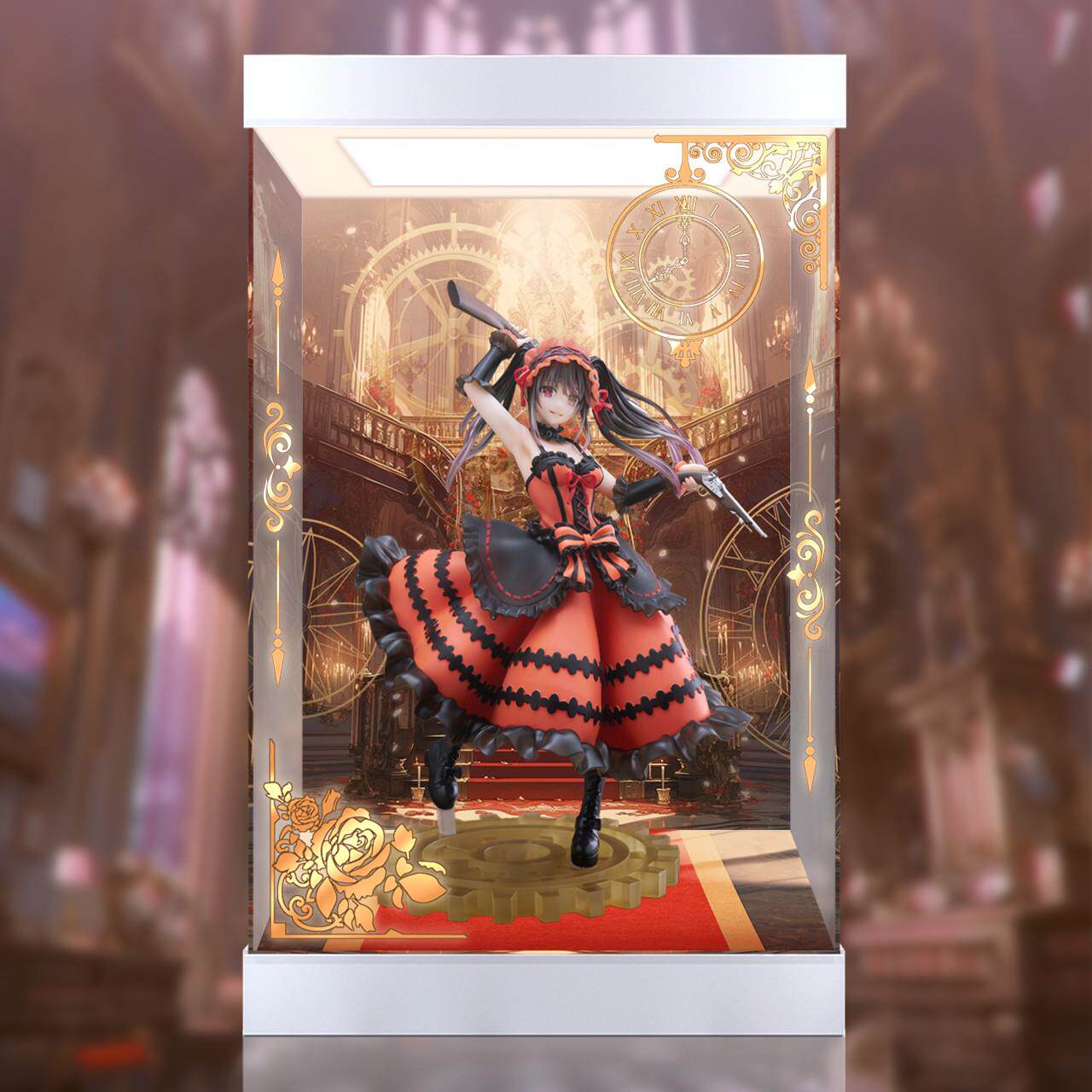 【移不动】艺术家杰作 时崎狂三—刻刻帝— 展示盒
