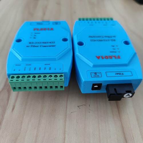 串口485光猫RS232光端机2路RS485转换器RS422光猫三合一modbus