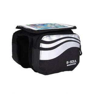 bicycle pack holder seatpost phone bike bag frame cycling