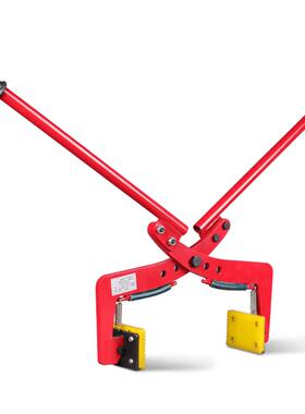 3手抬石夹0-1石00cm大理夹板具双人抬路沿石搬运铺路TMZ工具多功