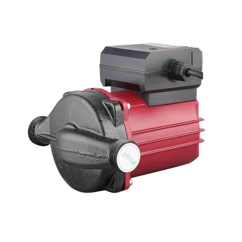 新品家用2c20V暖气循环泵静音地暖加热泵小型屏蔽热水回水泵锅炉|