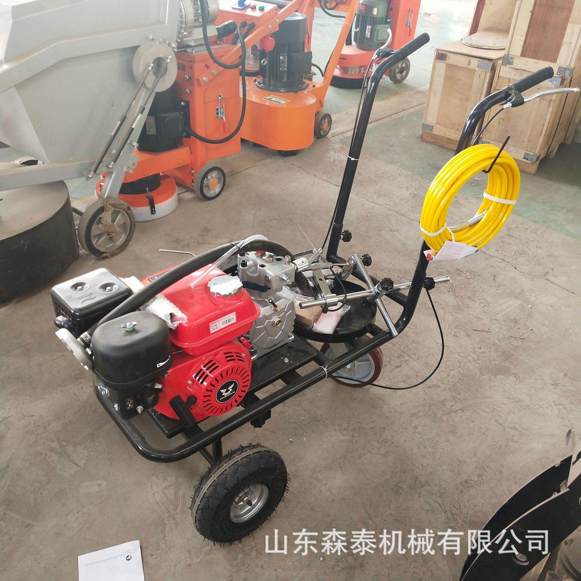 买路面机械到山东森泰 道路冷喷划线机 手推式划线机 油漆标线机,五金/工具,其他机械五金,淘宝优惠券,粉丝福利购,淘宝优惠卷
