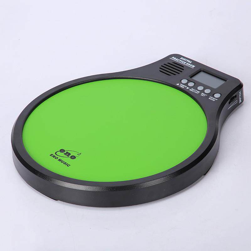 新款直销ENO10寸电子节拍器哑鼓垫套装 家用架子鼓练习器入门打击