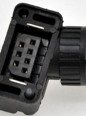 汇川小功率伺服电机动力插头SDC-06T 编码线连接器接头 SDC-07T