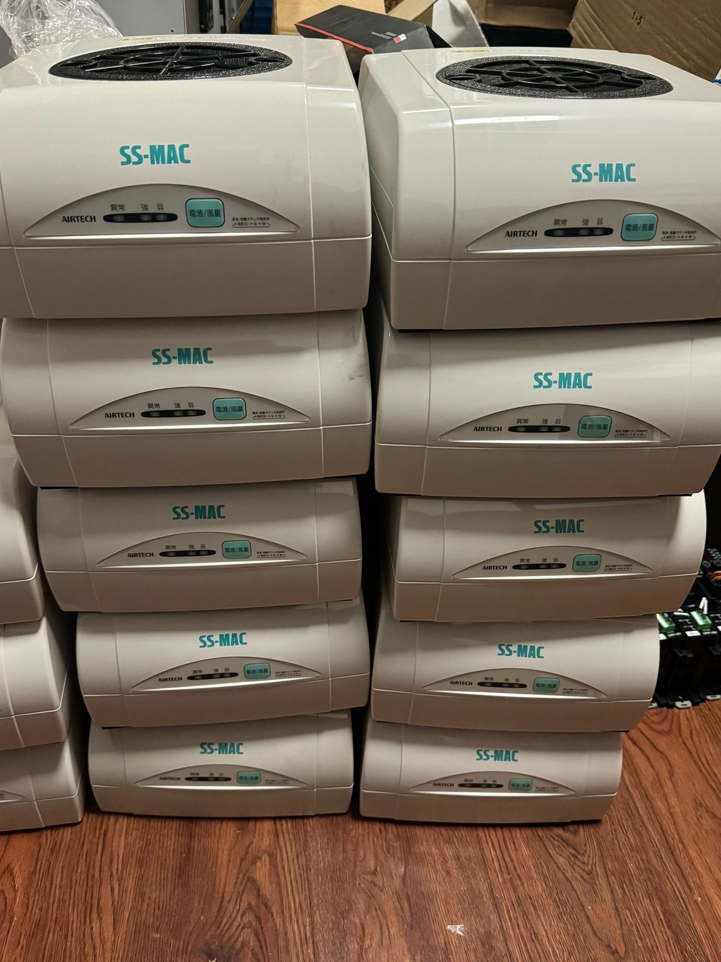 日本AIRTECH安泰过滤器 SS-MAC-15 原装拆机