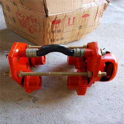 SDX单轨小车1吨2吨3吨5吨10吨猫头吊WA型手拉单轨小车