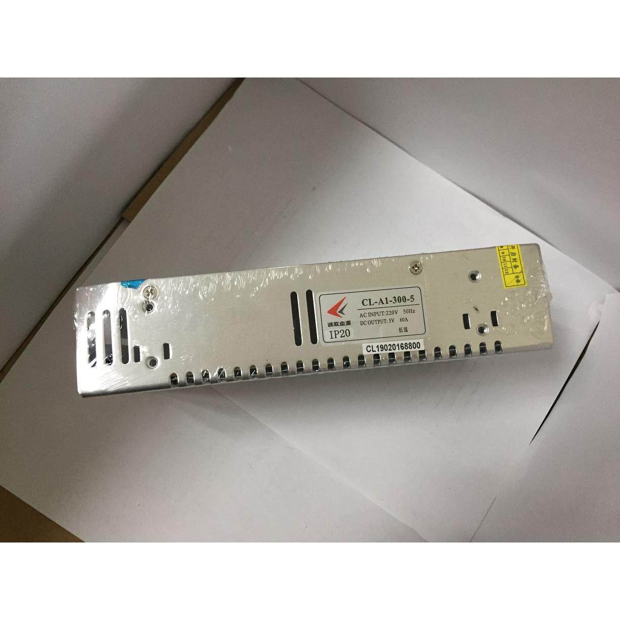 诚联显示屏低温电源CL-A1-300-5 LED全彩开关电源300W5V60A变压器