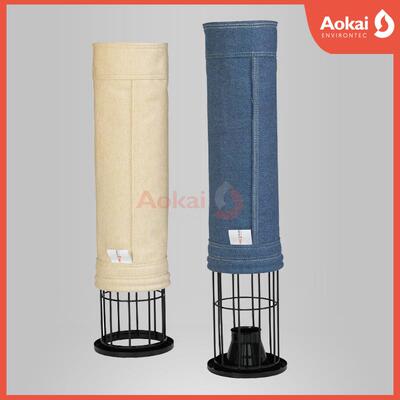 芳纶除尘布袋芳纶纤维针刺毡除尘滤袋除尘器布袋生产厂家