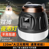 太阳能户外灯露营灯家用停电应急灯地摊夜市摆摊超亮充电照明灯泡