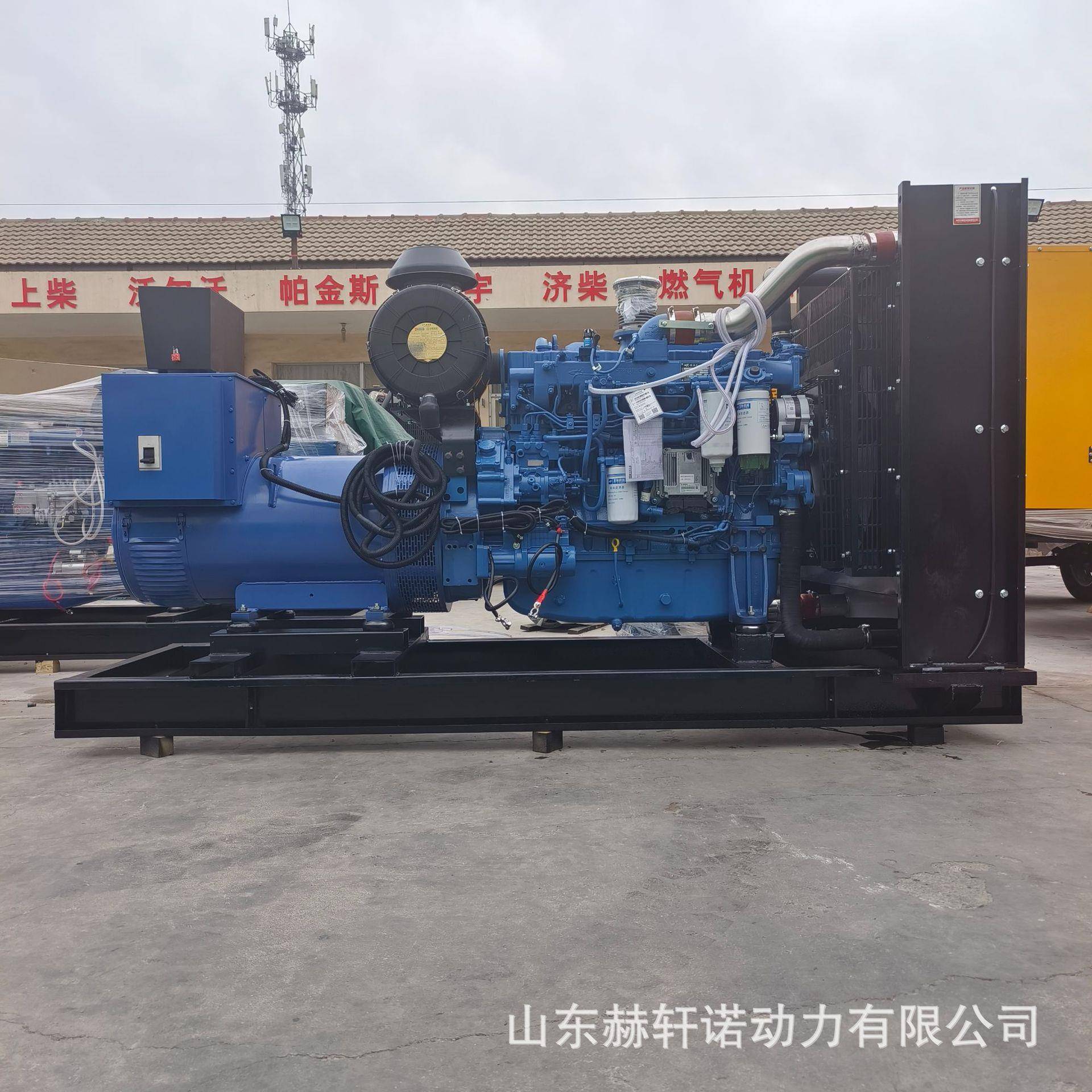 玉柴60kw柴油发电机组50/70/120千瓦低噪音全自动低油耗全铜无刷