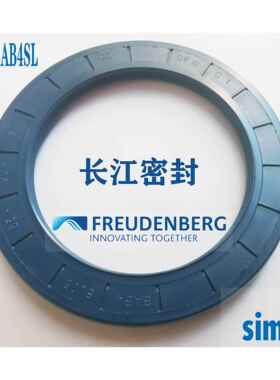 德国CFW进口骨架油封DIN3760A 201 BAB4SL 0.8 75-100-11/6.5