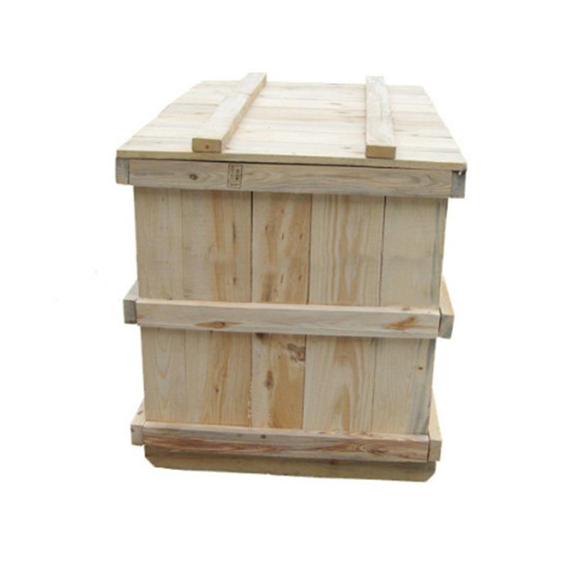 实木包装箱大型机械包装胶合板木箱卡板物流用实木包装箱工具箱图片