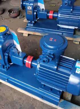 供应无堵塞自吸泵三相自吸泵100ZW100-30自吸排污泵铸铁自吸泵