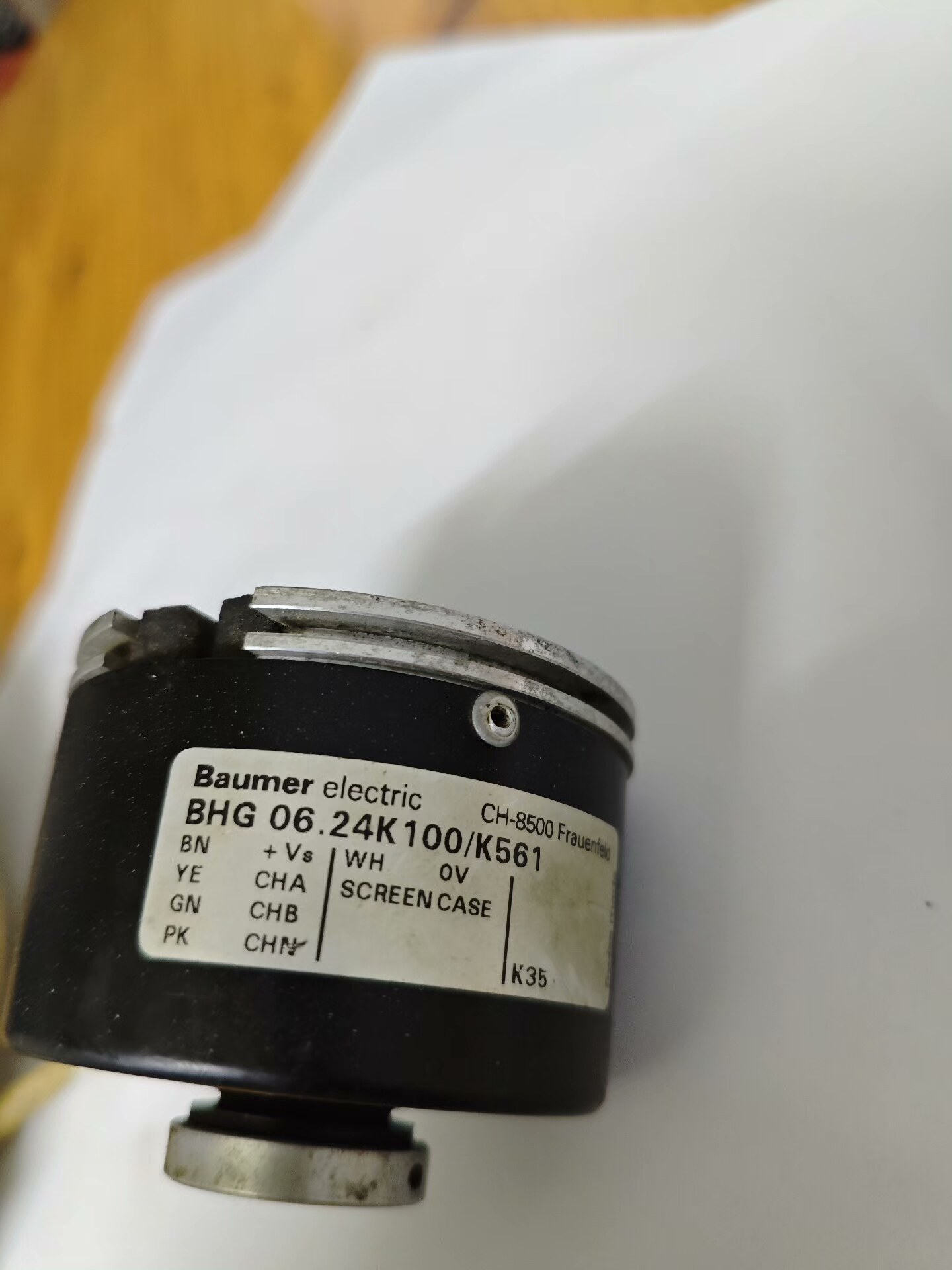 Baumer堡盟编码器BHG 06.24K100/K561,