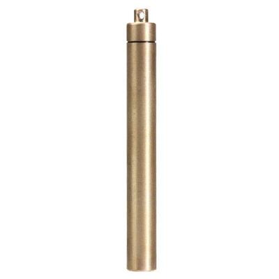 Ti Alloy Capsule Seal Bottle Waterproof Medicine Bottle