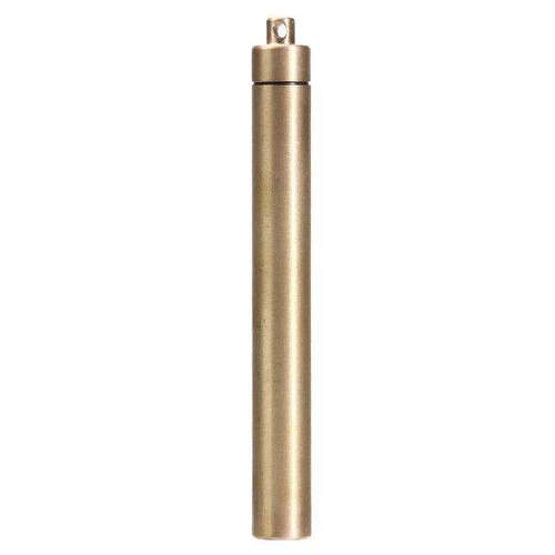 Ti Alloy Capsule Seal Bottle Waterproof Medicine Bottle
