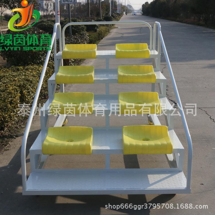 厂家直销8座终点裁判台 田径终点伸缩式终点计时看台 裁判台加工