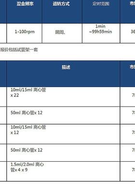 海门其林贝尔 BE-1200 旋转混合仪