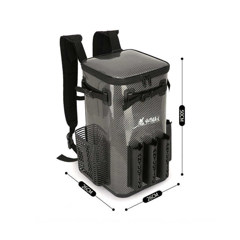 多功能钓鱼包插杆槽装鱼轮活鱼桶带防跳网 EVA大容量双肩背钓鱼桶,户外/登山/野营/旅行用品,其他垂钓用品,淘宝优惠券,粉丝福利购,淘宝优惠卷