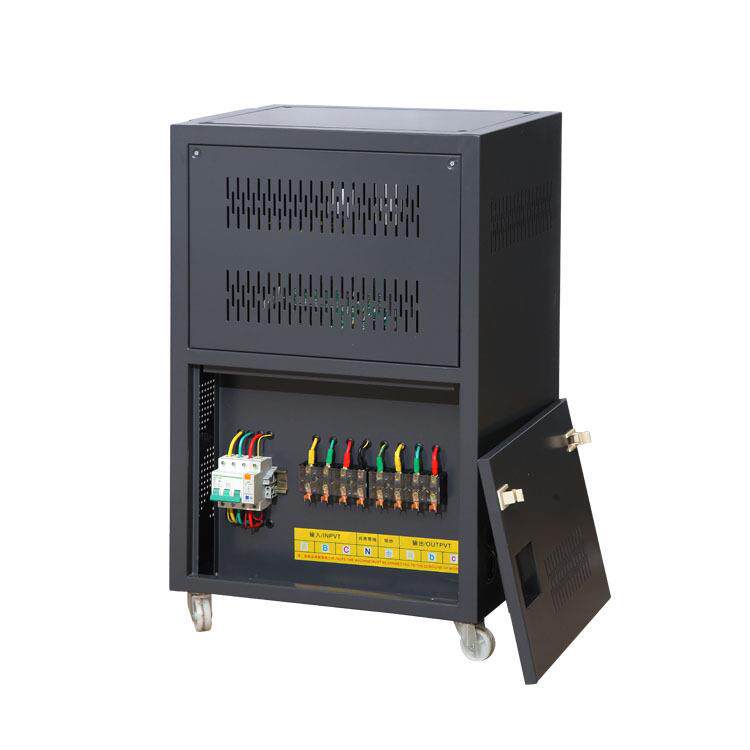 智稳能型数字化精密压电源LWJ三相大功率交流稳压器SW-J4KV0A