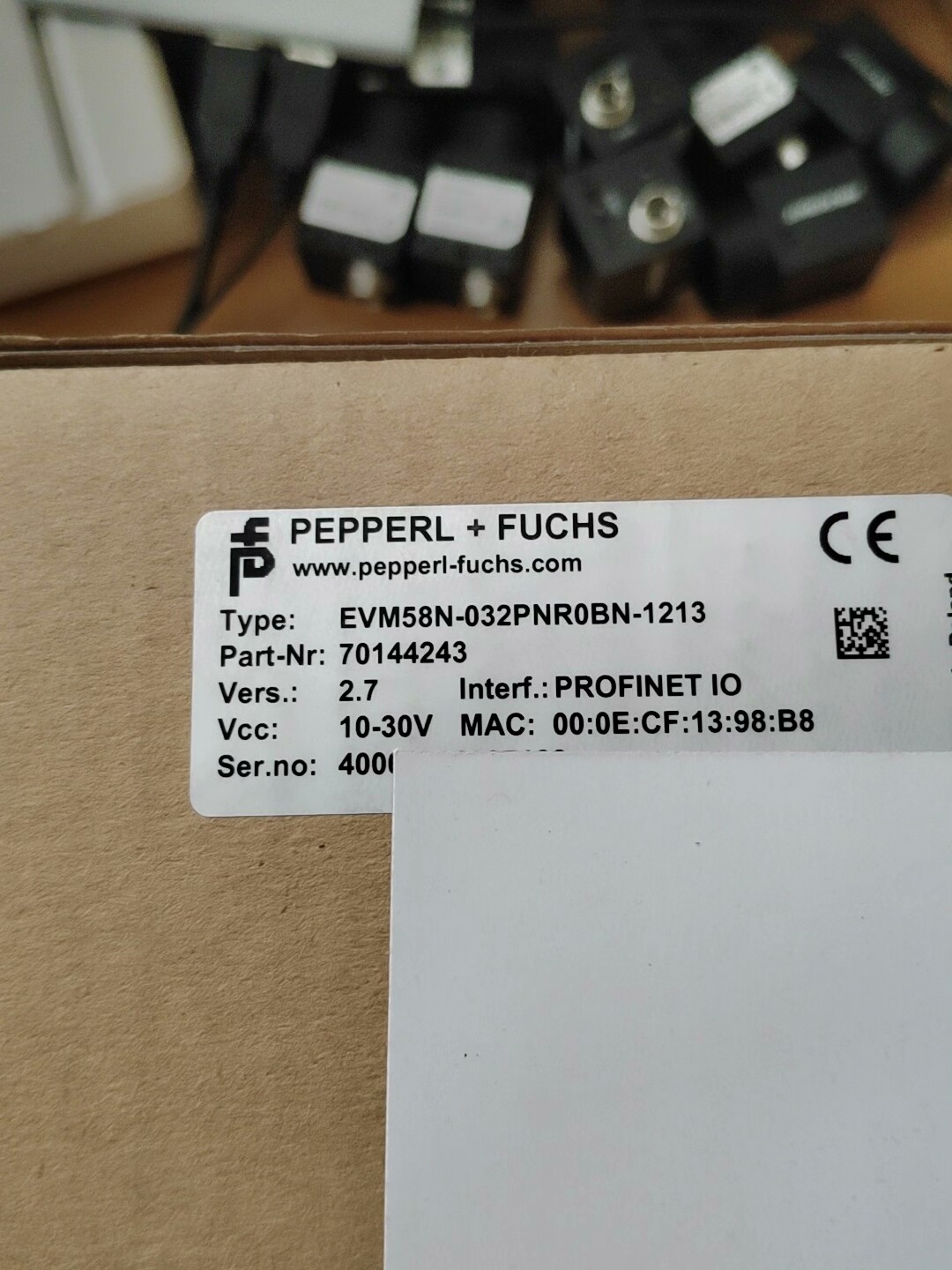 EVM58N-032PNR0BN-1213 倍加福编码器 带