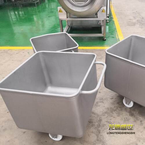 200L标准料车厂家直销 提升上料机配套料车 不锈钢周转车