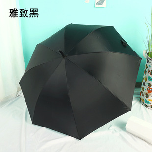 透明雨伞女晴雨两用结实耐用手动结实抗风高颜值小众长把直杆女生