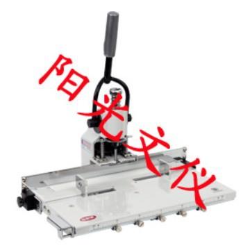 SPC可移动操作台X型打孔单孔多孔财务文件凭证档案穿线打孔机