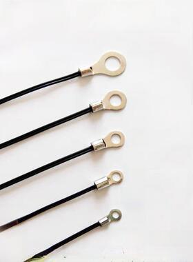 NTC 10K B3435 3950热敏电阻温度传感器M2M3 M4 M5M6M8线耳探头