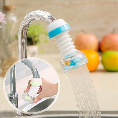 Extended Kitchen Faucet Aerator with Swivel Function, Water-