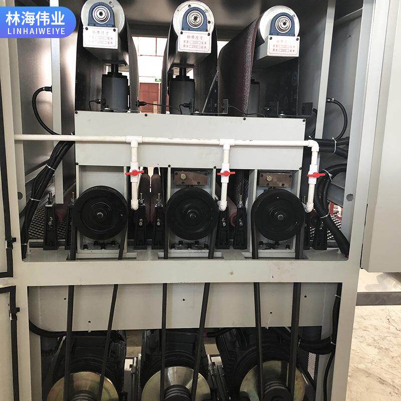 不锈钢板去毛刺打磨机抛光机平面台式平板金属水磨砂光机