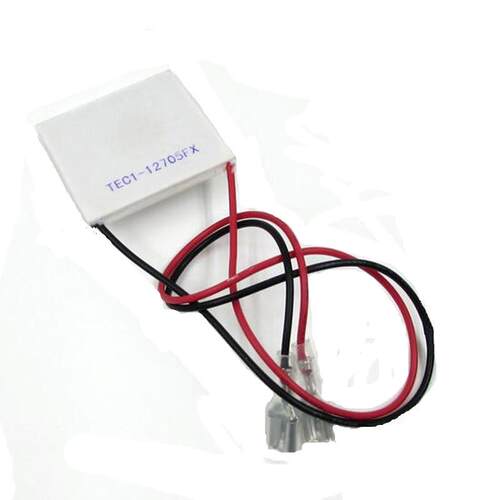 TEC1-12705FX车载冰箱酒柜制冷片12V60W冰胆冷片XH