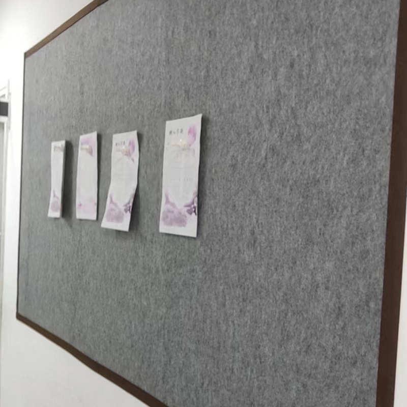 磁性毛毡墙   磁性毛毡铁性书法展示教 磁铁固定国画墙纸铁皮自粘